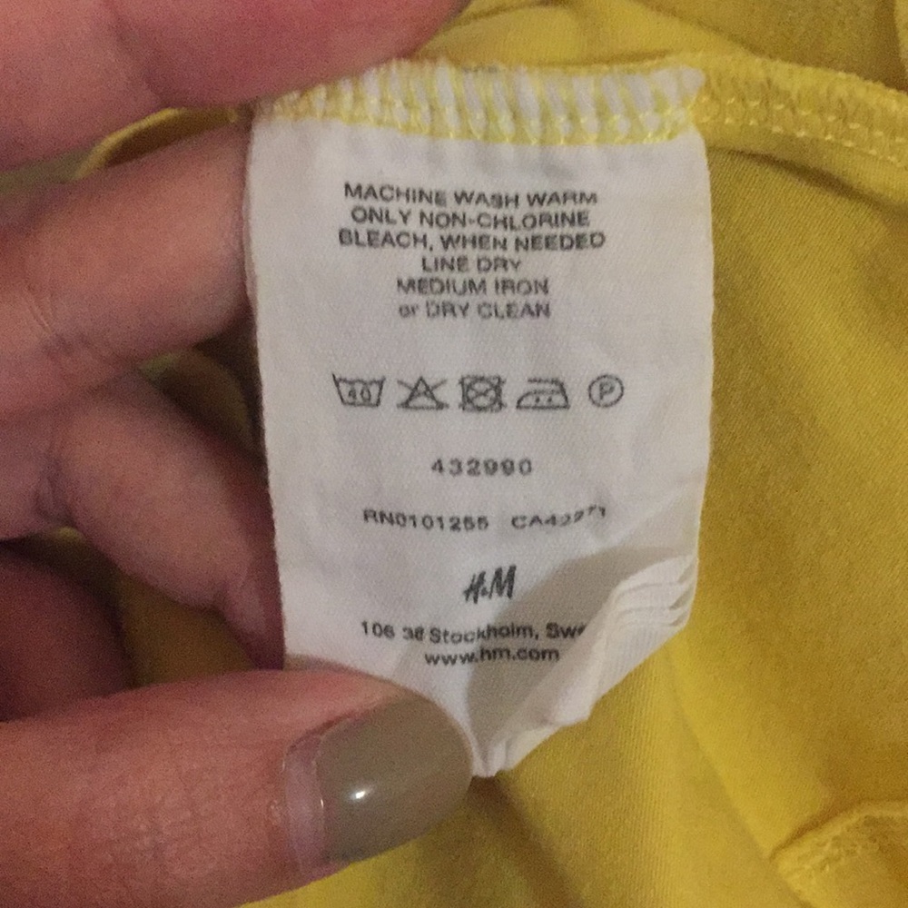 H&M halter top - Picture 4 of 4